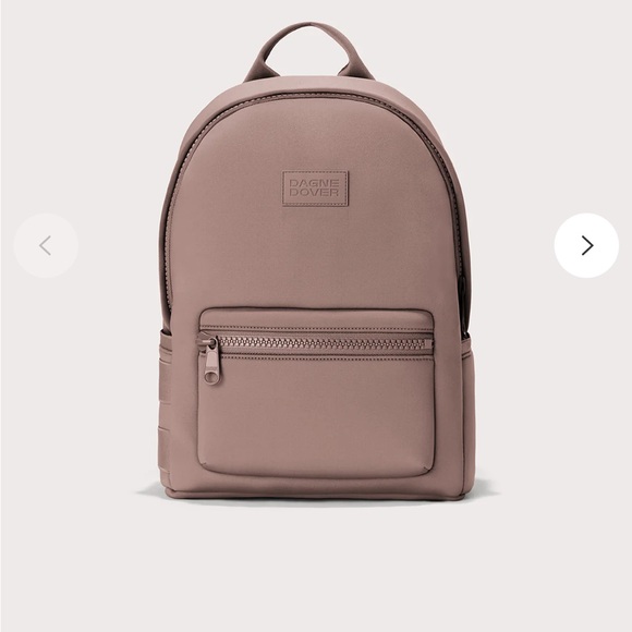 Dagne Dover Dakota Medium Backpack in Dune main image 6
